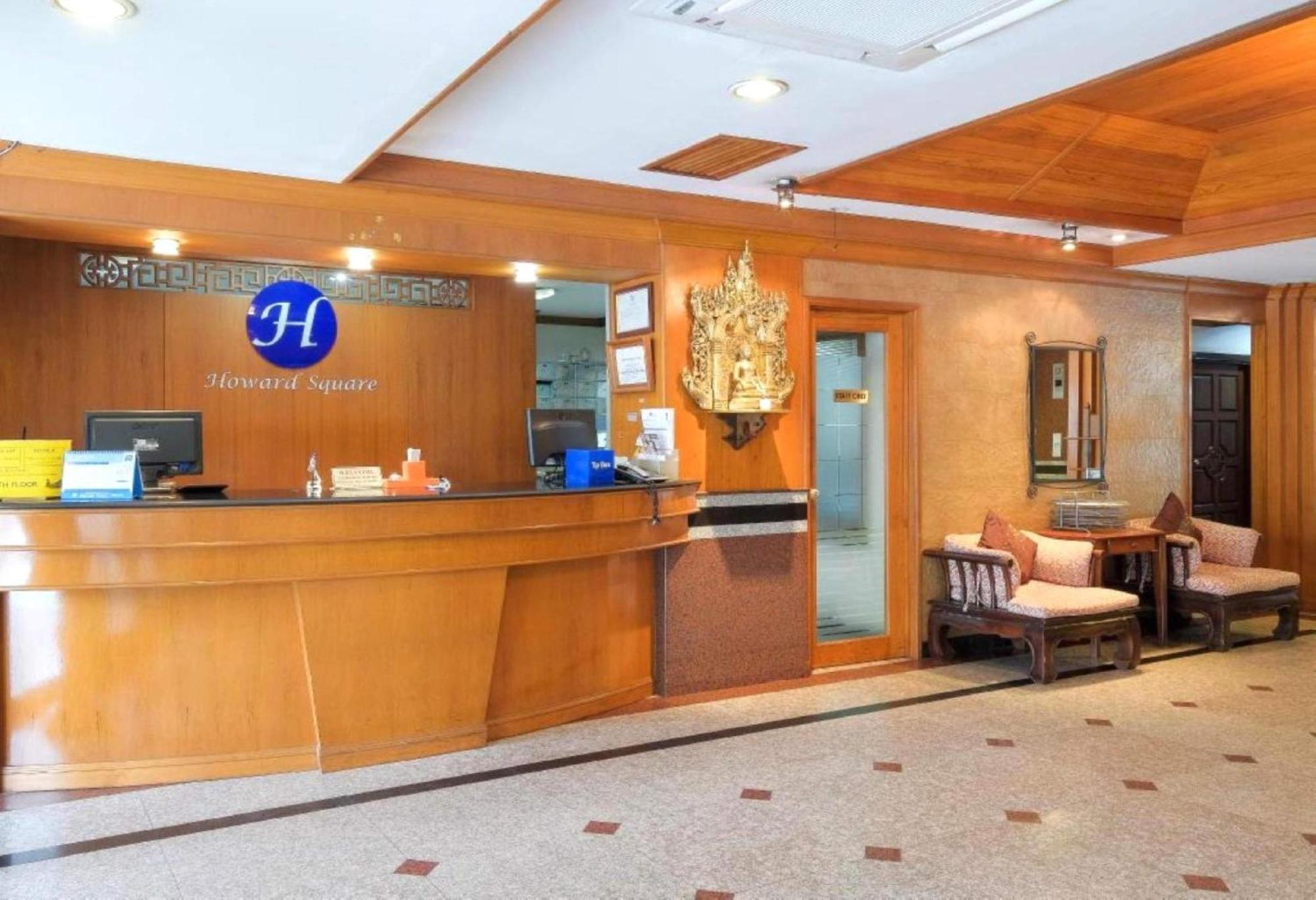 Collection O Howard Square Boutique Hotel Bangkok Exterior foto
