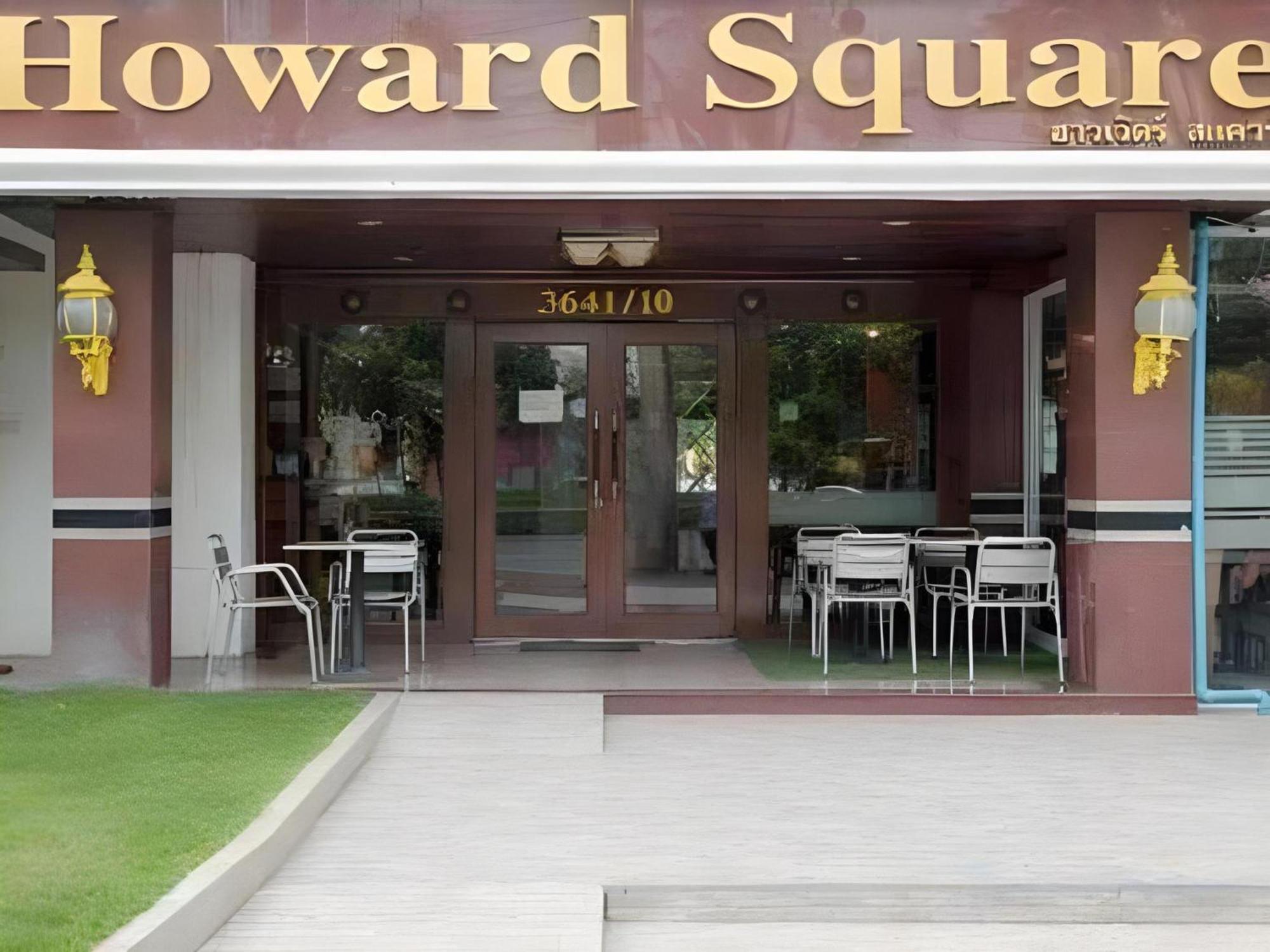 Collection O Howard Square Boutique Hotel Bangkok Exterior foto