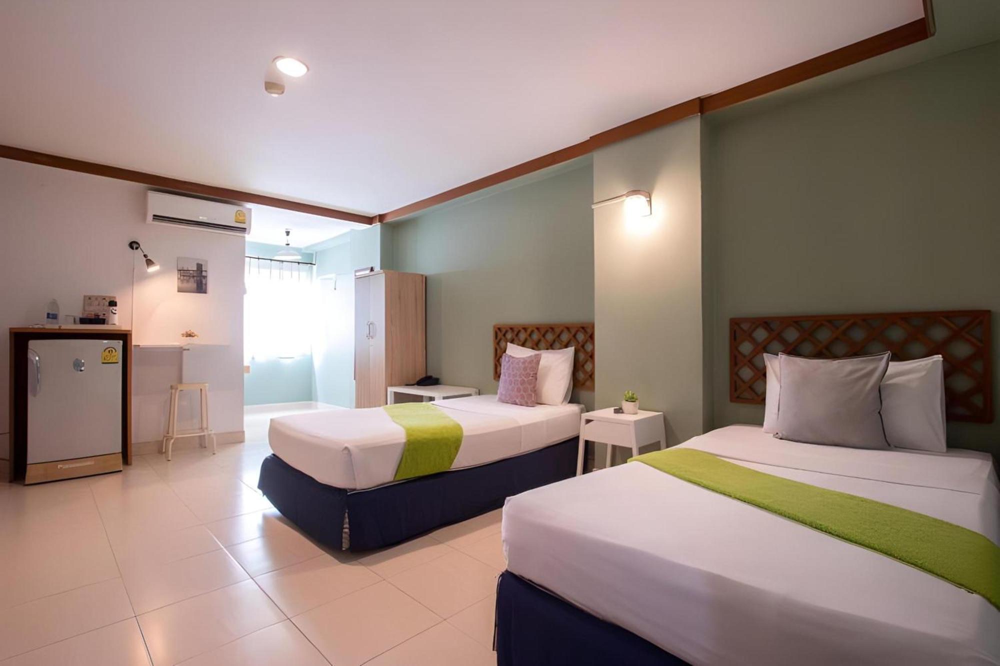 Collection O Howard Square Boutique Hotel Bangkok Exterior foto