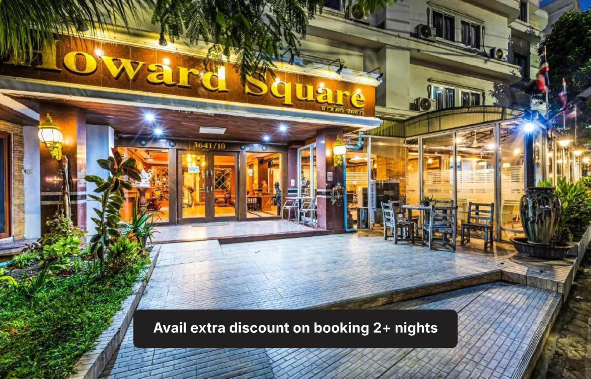 Collection O Howard Square Boutique Hotel Bangkok Exterior foto