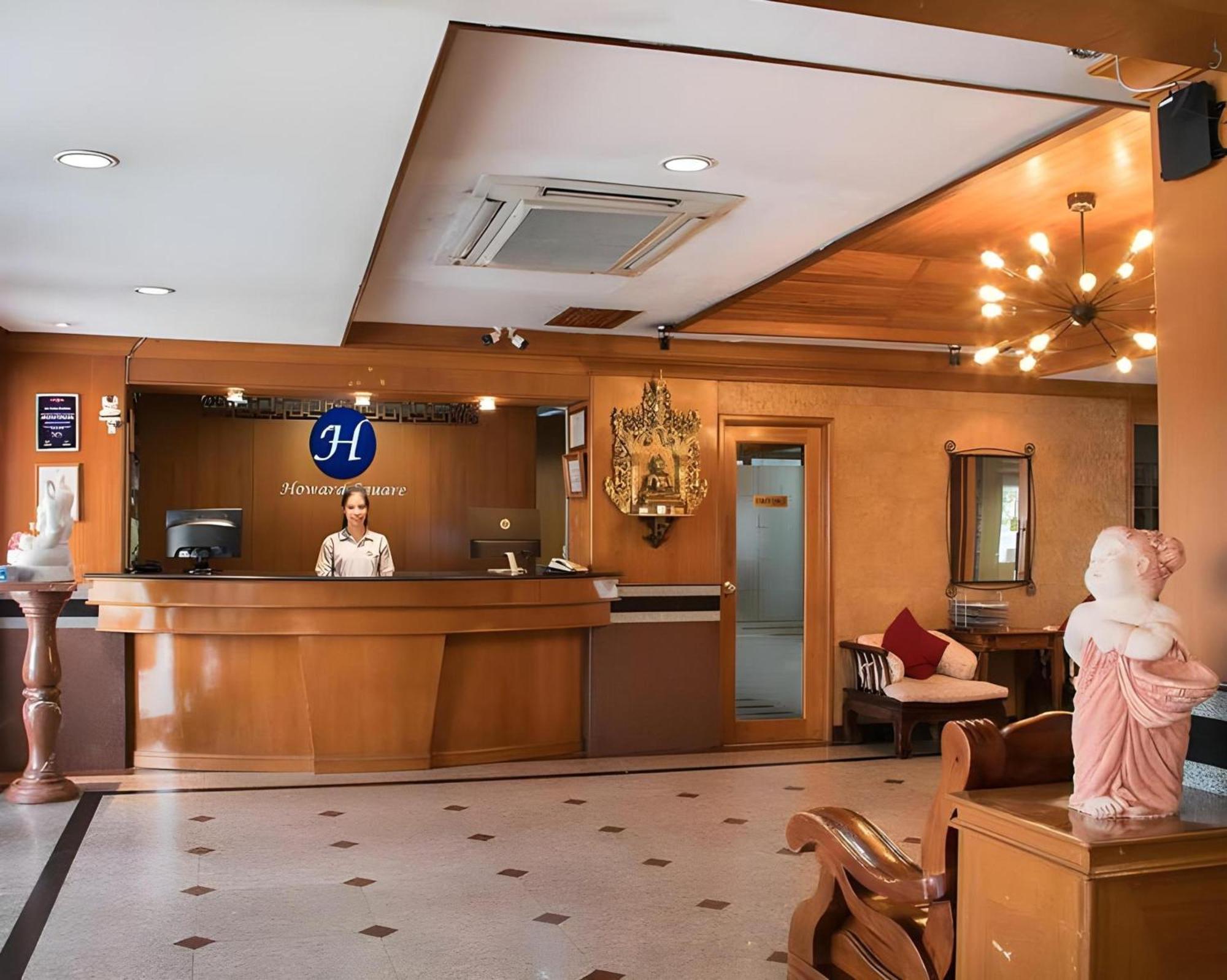 Collection O Howard Square Boutique Hotel Bangkok Exterior foto